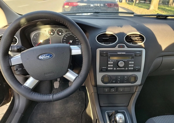 Ford Focus cena 5500 przebieg: 259470, rok produkcji 2007 z Międzyzdroje małe 46